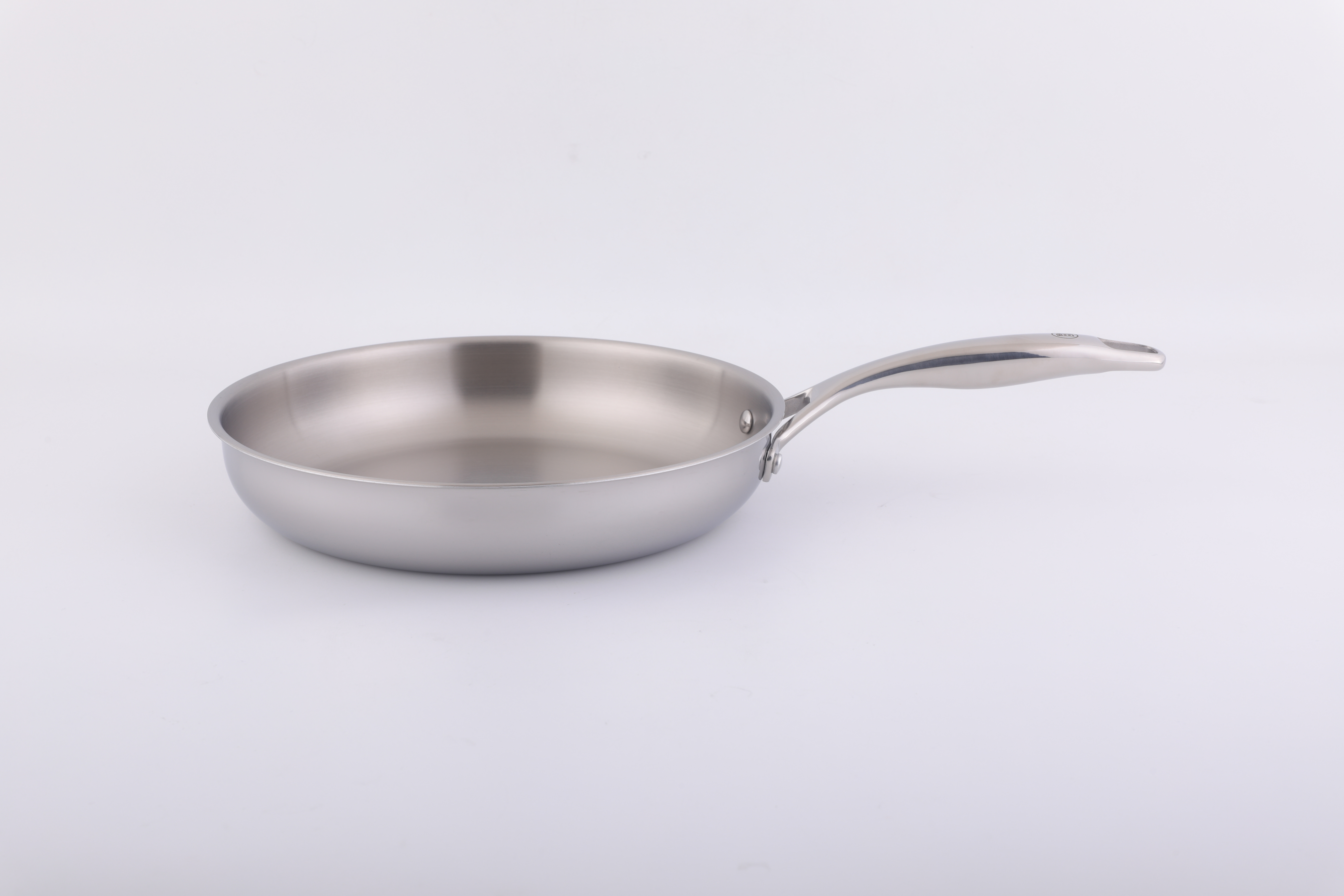 FUSION Bratpfanne, Durchmesser: 26 x 5 cm, Edelstahl, 3,6 L