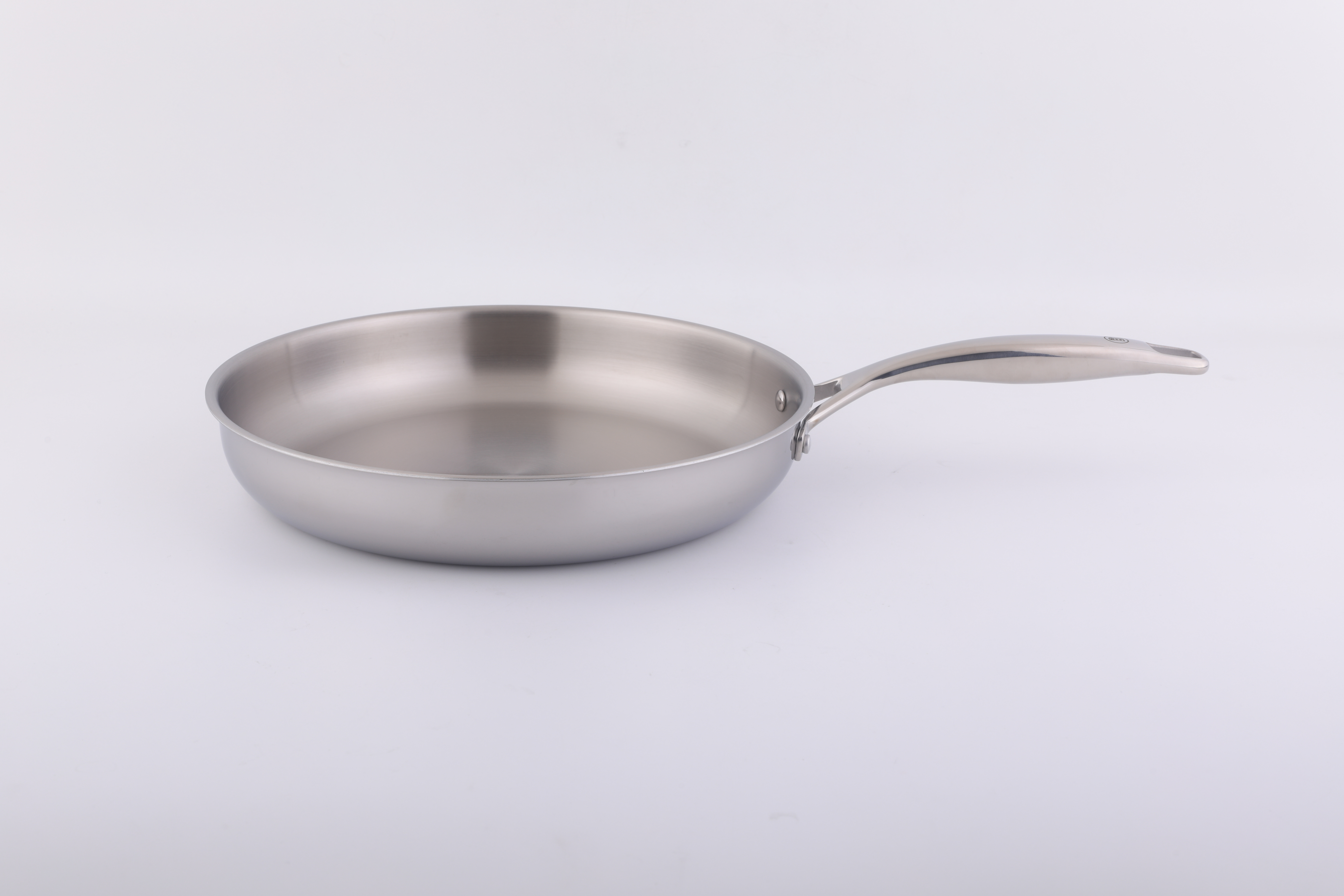 FUSION Bratpfanne, Durchmesser: 30 x 5,5 cm, Edelstahl, 5,3 L