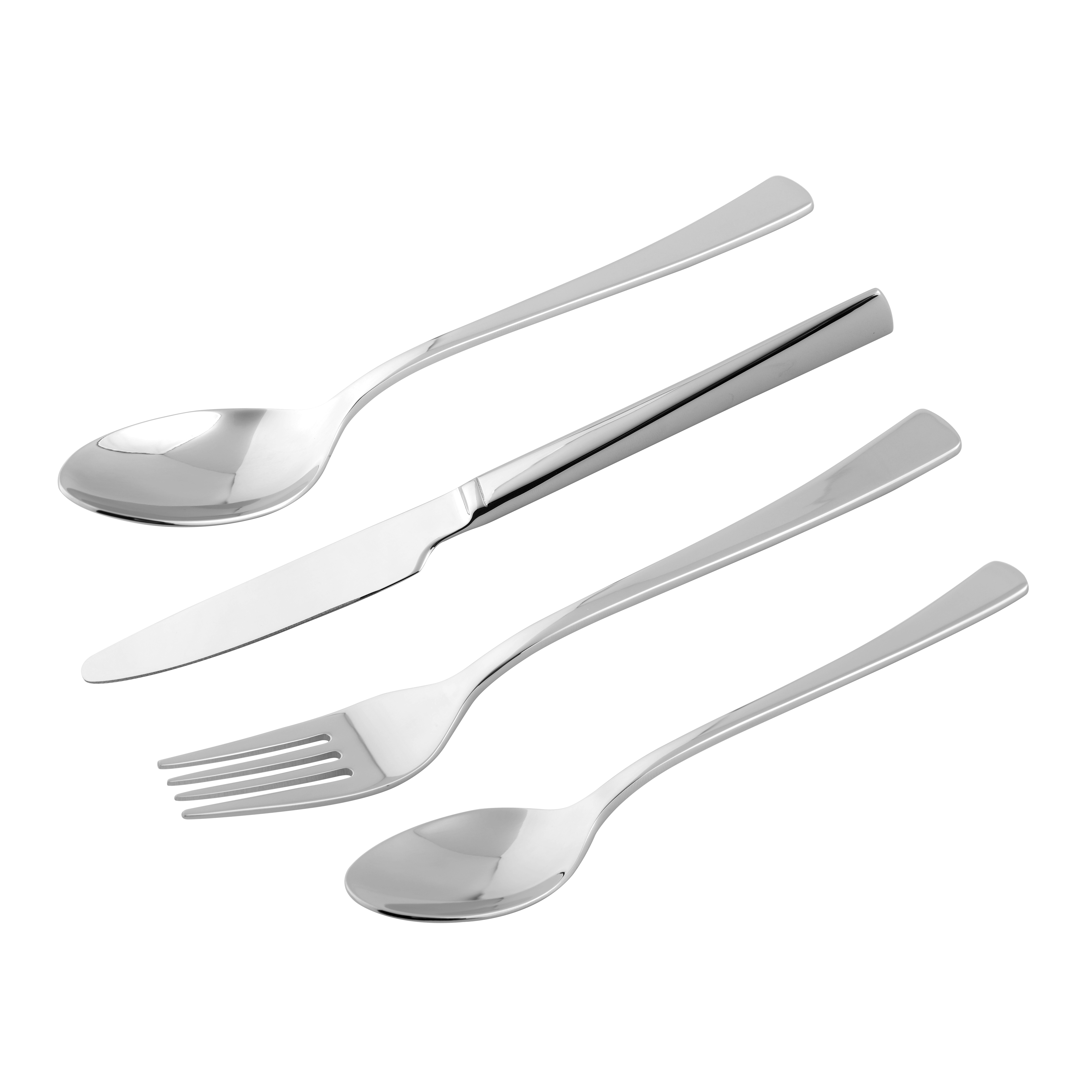 SOLENNE 24-piece cutlery set, 18/10 stainless steel
