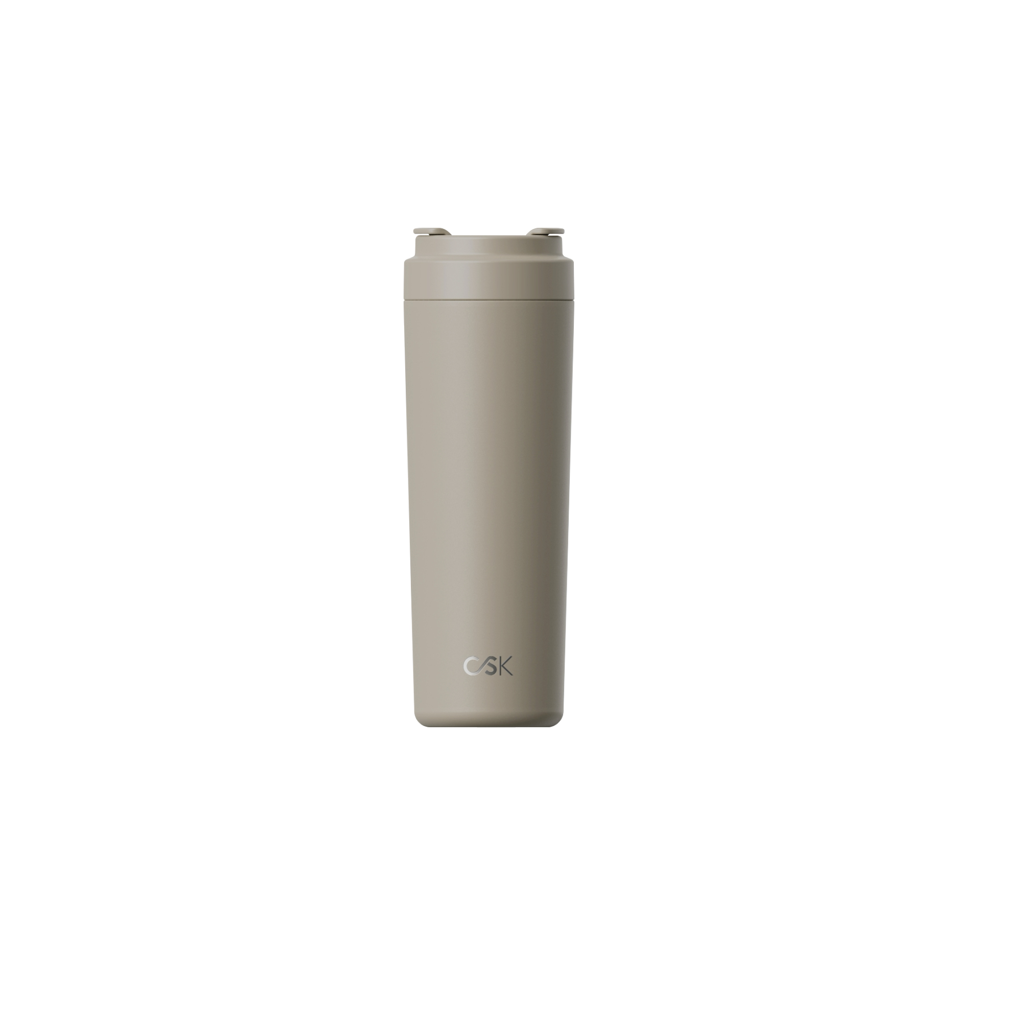 LUMA Trinkbecher, 0,6 l, Braun
