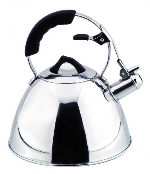 AQUATIC Whistling Kettle stainless steel 3 L