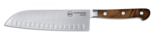 Couteau Santoku TESSIN 18 cm