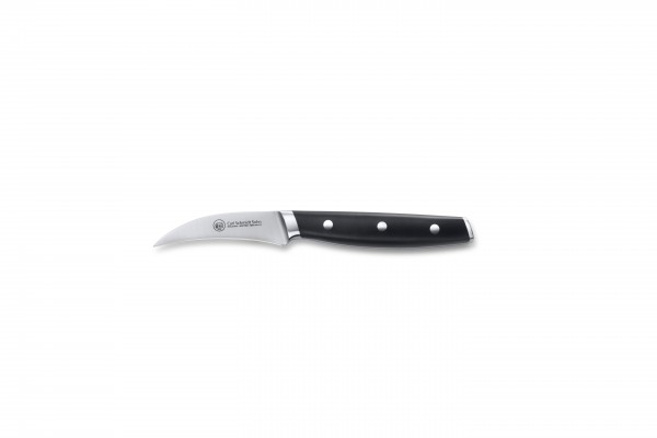 Couteau à éplucher BLACK LINE 8 cm