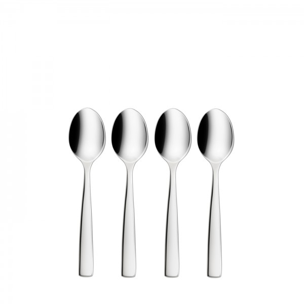 SILVER LINE Espresso spoon - 4 pc set