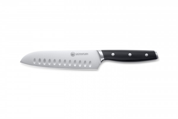Couteau Santoku BLACK LINE 18 cm