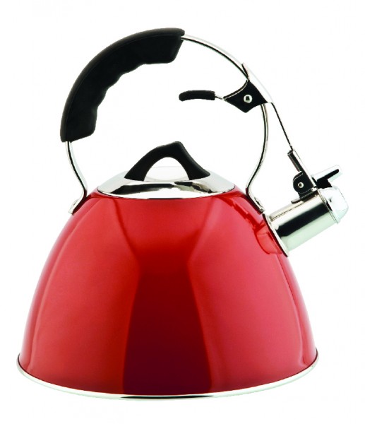AQUATIC Whistling Kettle red 3 L